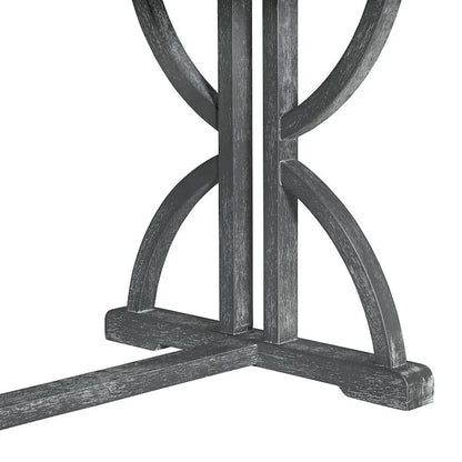 Ensemble de table à manger rectangulaire rétro 6 pièces pour 6 personnes