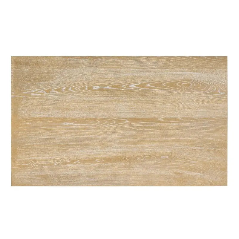 Ensemble de table à manger rectangulaire rétro 6 pièces pour 6 personnes