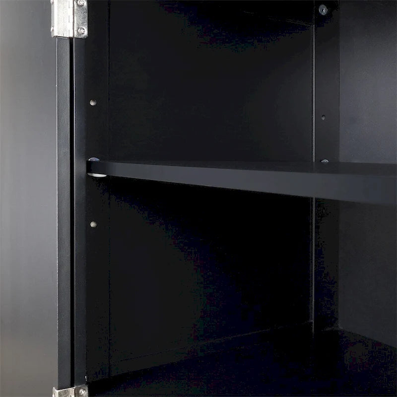 Armoire de rangement haute pour salle de bain, armoire de rangement autoportante
