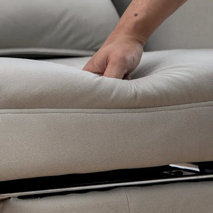 Chaise de bureau pivotante en cuir