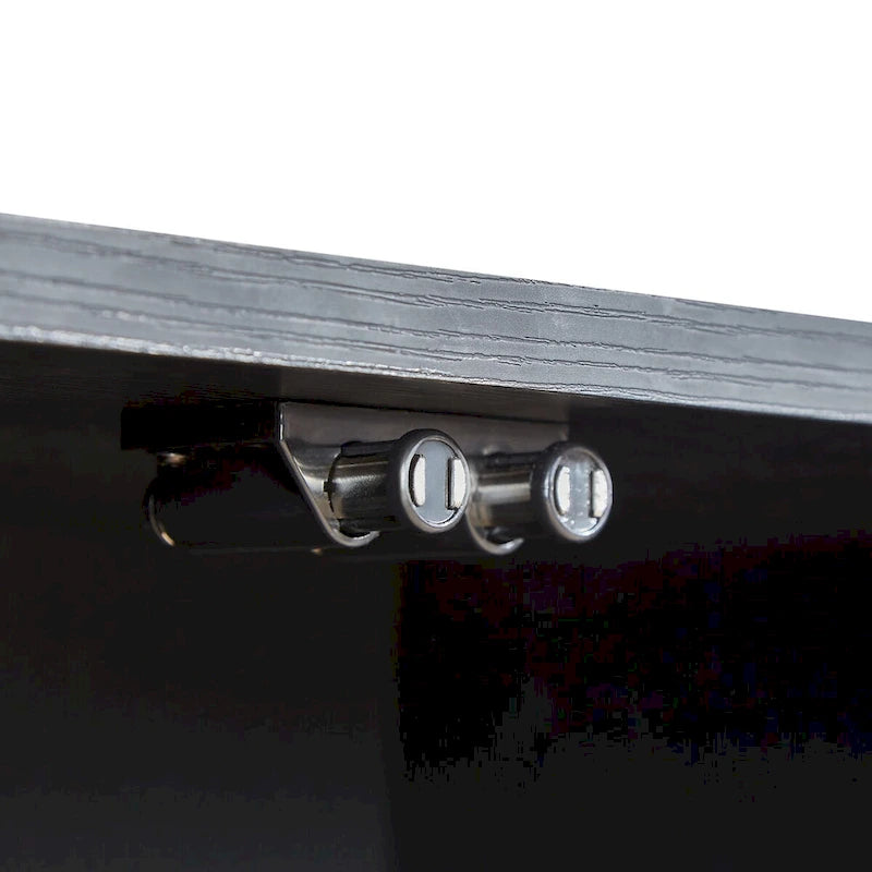 Meuble de rangement/meuble TV à motif ondulé
