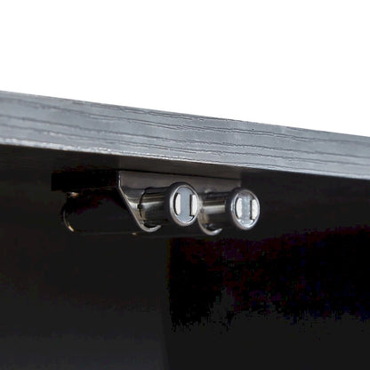 Meuble de rangement/meuble TV à motif ondulé