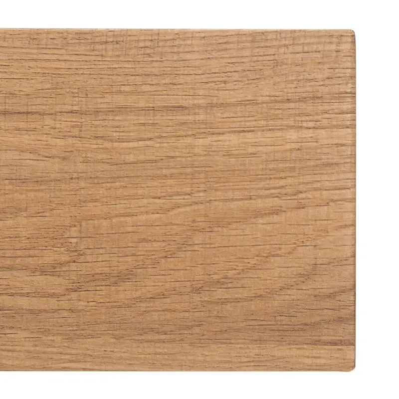 Table de salle à manger rustique industrielle SAFAVIEH Asal style milieu du siècle - 150 cm (L) x 90 cm (P) x 75 cm (H) - 59 cm (L) x 35 cm (P) x 30 cm (H)