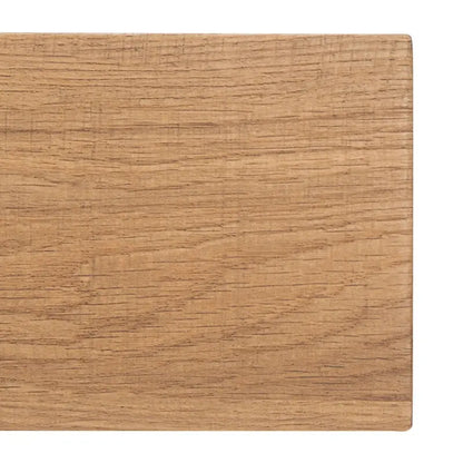 Table de salle à manger rustique industrielle SAFAVIEH Asal style milieu du siècle - 150 cm (L) x 90 cm (P) x 75 cm (H) - 59 cm (L) x 35 cm (P) x 30 cm (H)
