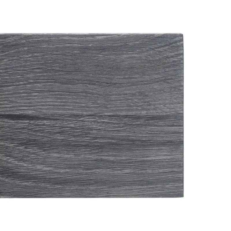 Table de salle à manger rustique industrielle SAFAVIEH Asal style milieu du siècle - 150 cm (L) x 90 cm (P) x 75 cm (H) - 59 cm (L) x 35 cm (P) x 30 cm (H)