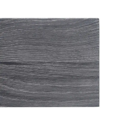 Table de salle à manger rustique industrielle SAFAVIEH Asal style milieu du siècle - 150 cm (L) x 90 cm (P) x 75 cm (H) - 59 cm (L) x 35 cm (P) x 30 cm (H)
