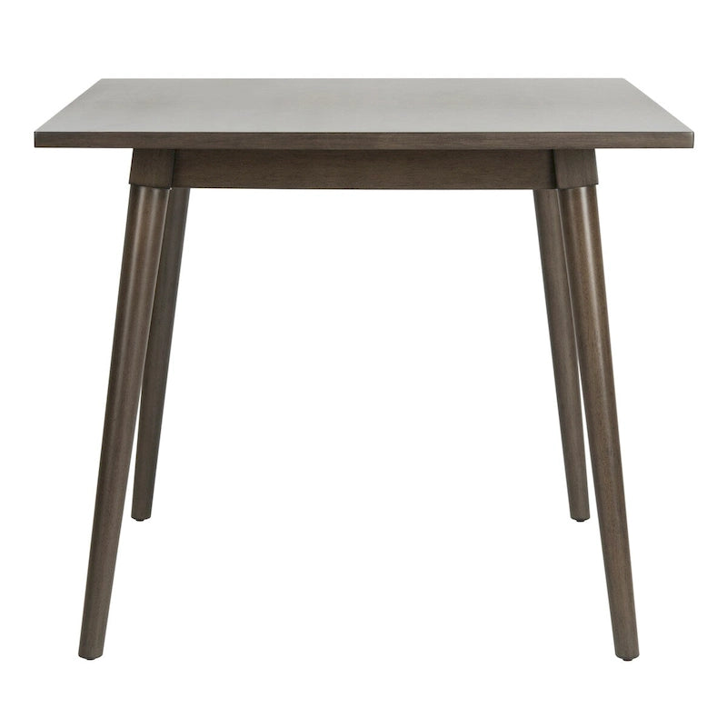 Table de salle à manger carrée Marlisa de SAFAVIEH - 91,4 x 91,4 x 76,8 cm - 91,4 cm L x 91,4 x 76,2 cm H