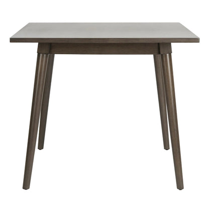 Table de salle à manger carrée Marlisa de SAFAVIEH - 91,4 x 91,4 x 76,8 cm - 91,4 cm L x 91,4 x 76,2 cm H