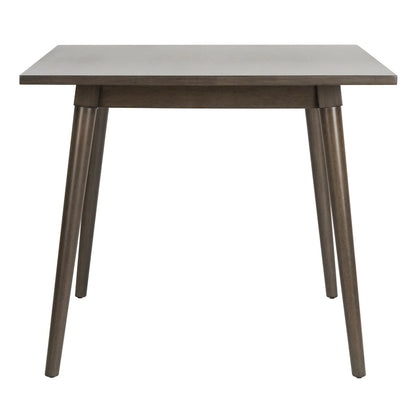 Table de salle à manger carrée Marlisa de SAFAVIEH - 91,4 x 91,4 x 76,8 cm - 91,4 cm L x 91,4 x 76,2 cm H