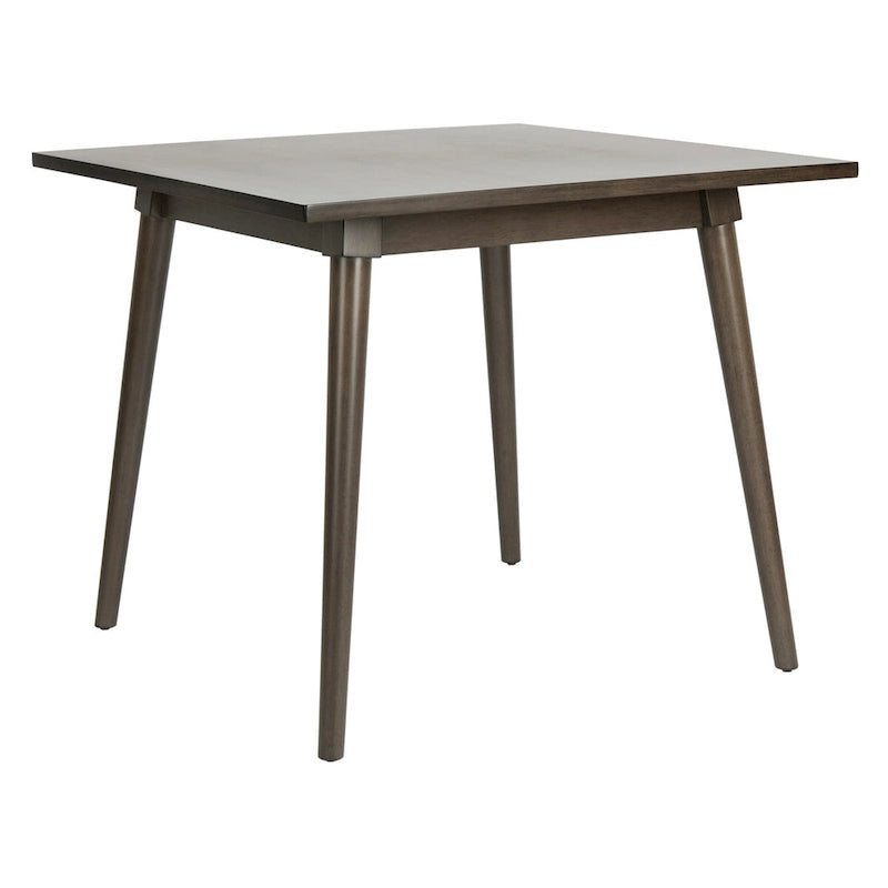 Table de salle à manger carrée Marlisa de SAFAVIEH - 91,4 x 91,4 x 76,8 cm - 91,4 cm L x 91,4 x 76,2 cm H