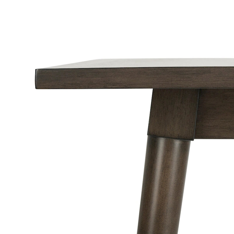 Table de salle à manger carrée Marlisa de SAFAVIEH - 91,4 x 91,4 x 76,8 cm - 91,4 cm L x 91,4 x 76,2 cm H