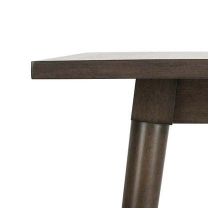 Table de salle à manger carrée Marlisa de SAFAVIEH - 91,4 x 91,4 x 76,8 cm - 91,4 cm L x 91,4 x 76,2 cm H