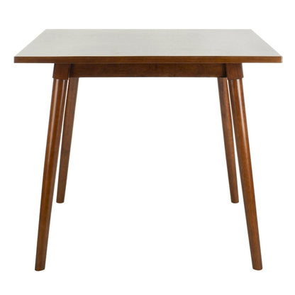 Table de salle à manger carrée Marlisa de SAFAVIEH - 91,4 x 91,4 x 76,8 cm - 91,4 cm L x 91,4 x 76,2 cm H