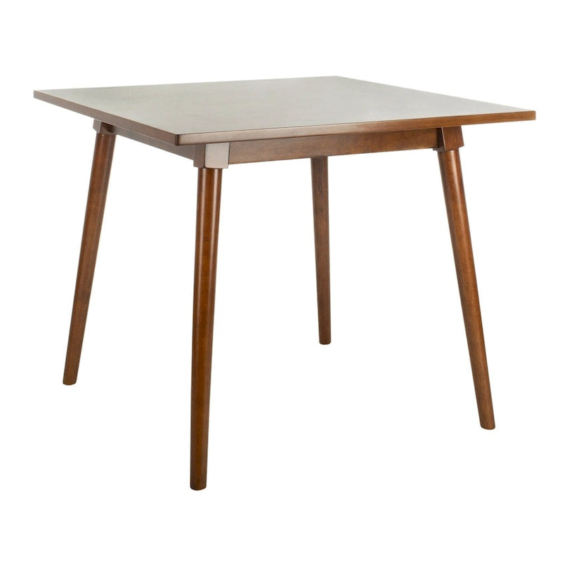 Table de salle à manger carrée Marlisa de SAFAVIEH - 91,4 x 91,4 x 76,8 cm - 91,4 cm L x 91,4 x 76,2 cm H