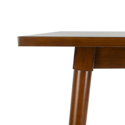 Table de salle à manger carrée Marlisa de SAFAVIEH - 91,4 x 91,4 x 76,8 cm - 91,4 cm L x 91,4 x 76,2 cm H