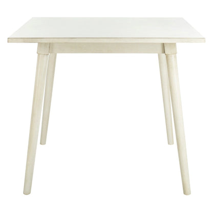 Table de salle à manger carrée Marlisa de SAFAVIEH - 91,4 x 91,4 x 76,8 cm - 91,4 cm L x 91,4 x 76,2 cm H