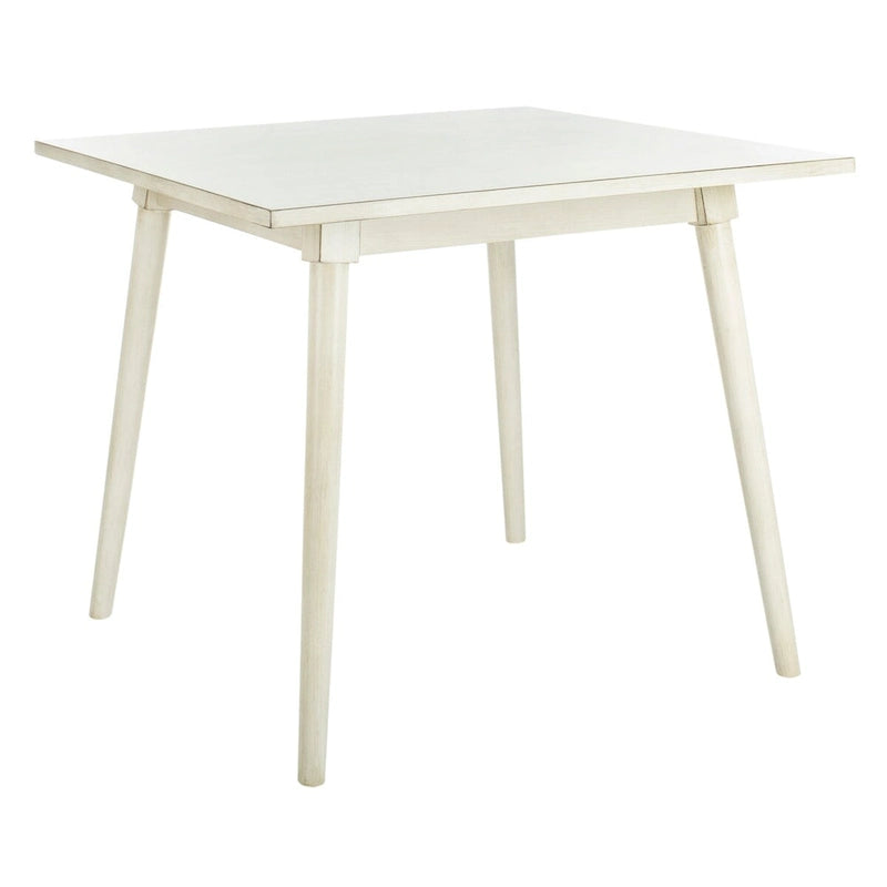 Table de salle à manger carrée Marlisa de SAFAVIEH - 91,4 x 91,4 x 76,8 cm - 91,4 cm L x 91,4 x 76,2 cm H