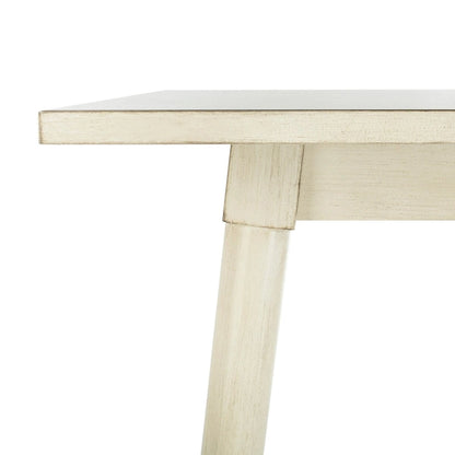 Table de salle à manger carrée Marlisa de SAFAVIEH - 91,4 x 91,4 x 76,8 cm - 91,4 cm L x 91,4 x 76,2 cm H