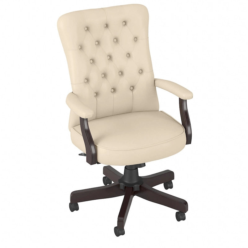 Fauteuil de bureau à dossier haut Arden Lane avec accoudoirs, par Bush Business Furniture