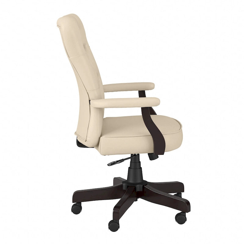 Fauteuil de bureau à dossier haut Arden Lane avec accoudoirs, par Bush Business Furniture