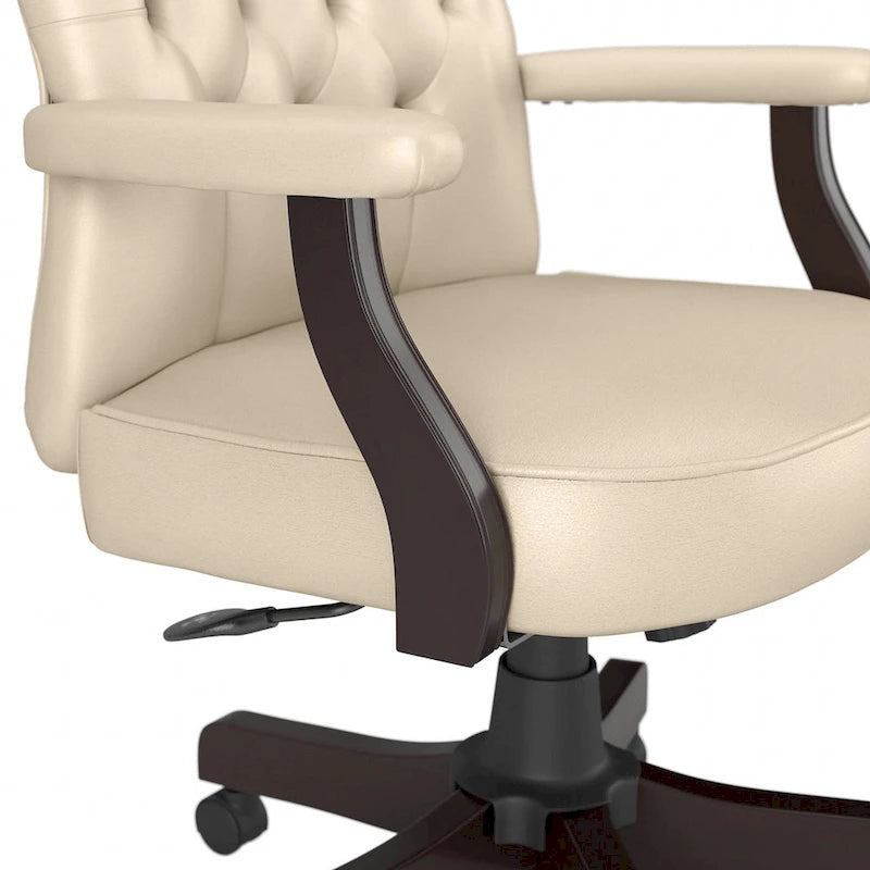 Fauteuil de bureau à dossier haut Arden Lane avec accoudoirs, par Bush Business Furniture