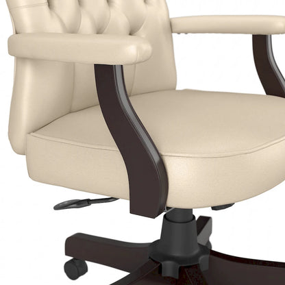Fauteuil de bureau à dossier haut Arden Lane avec accoudoirs, par Bush Business Furniture