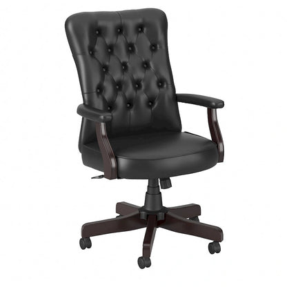 Fauteuil de bureau à dossier haut Arden Lane avec accoudoirs, par Bush Business Furniture