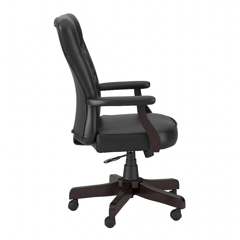 Fauteuil de bureau à dossier haut Arden Lane avec accoudoirs, par Bush Business Furniture