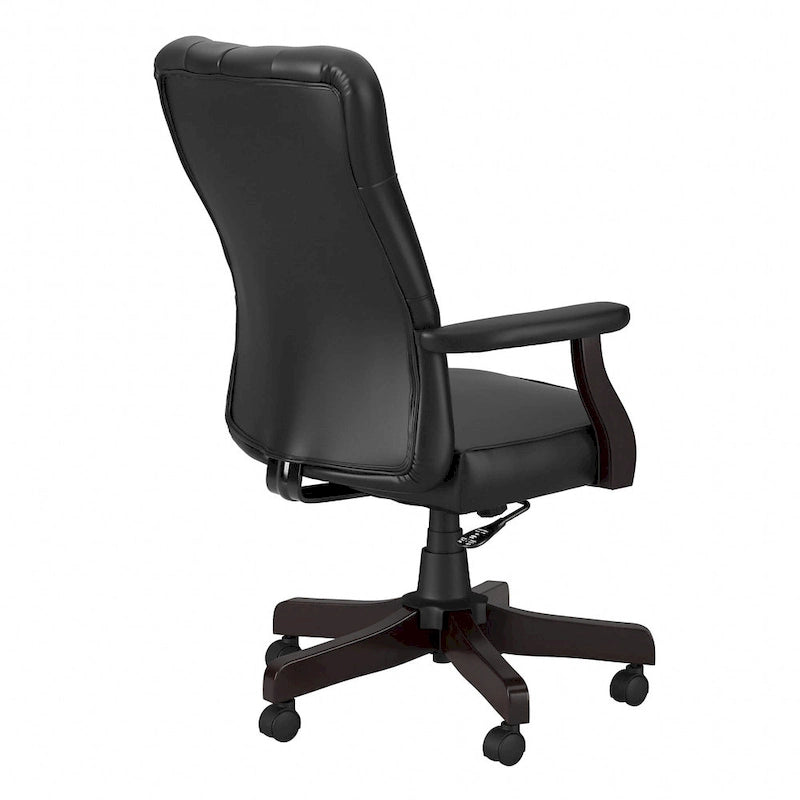 Fauteuil de bureau à dossier haut Arden Lane avec accoudoirs, par Bush Business Furniture