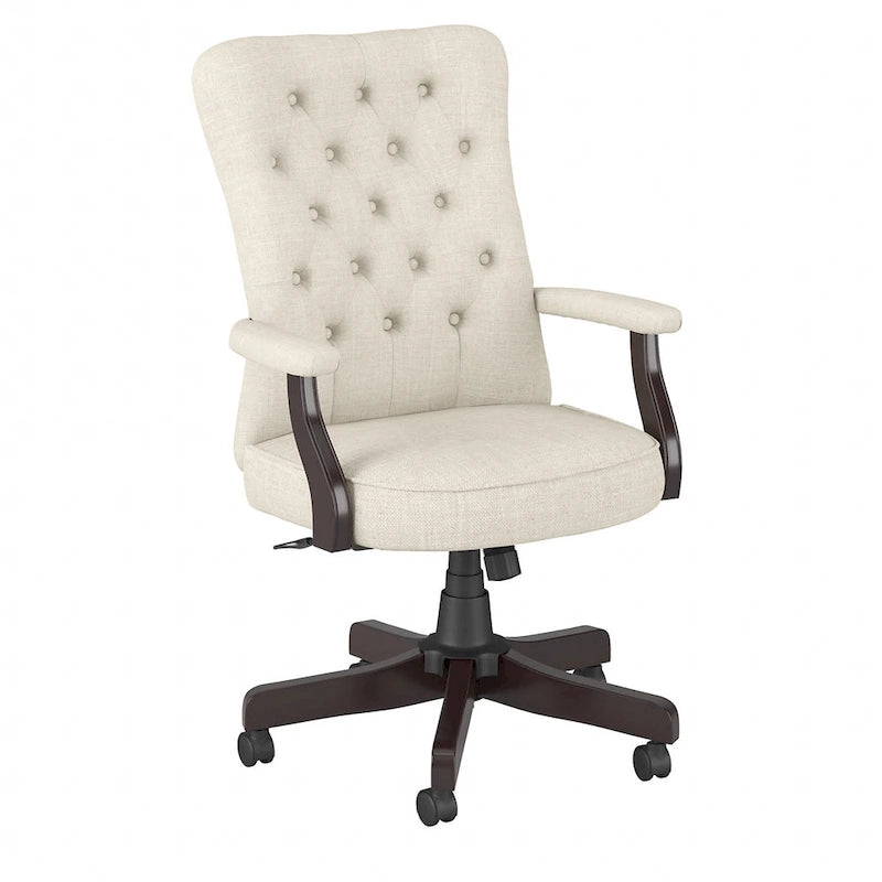 Fauteuil de bureau à dossier haut Arden Lane avec accoudoirs, par Bush Business Furniture