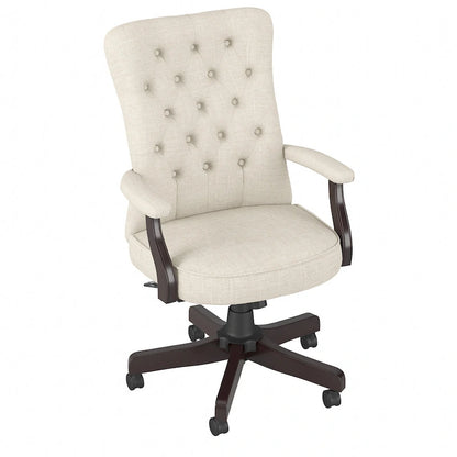 Fauteuil de bureau à dossier haut Arden Lane avec accoudoirs, par Bush Business Furniture