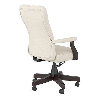 Fauteuil de bureau à dossier haut Arden Lane avec accoudoirs, par Bush Business Furniture