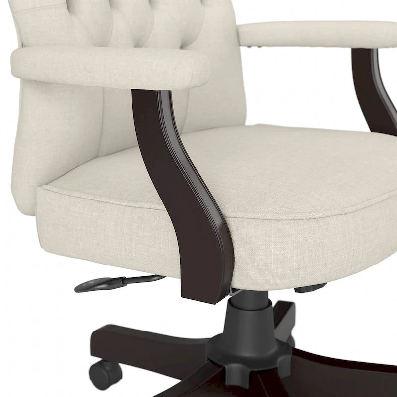 Fauteuil de bureau à dossier haut Arden Lane avec accoudoirs, par Bush Business Furniture