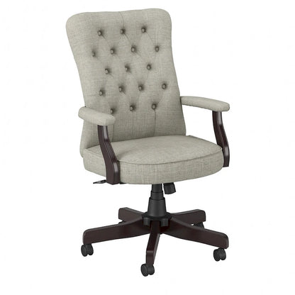Fauteuil de bureau à dossier haut Arden Lane avec accoudoirs, par Bush Business Furniture