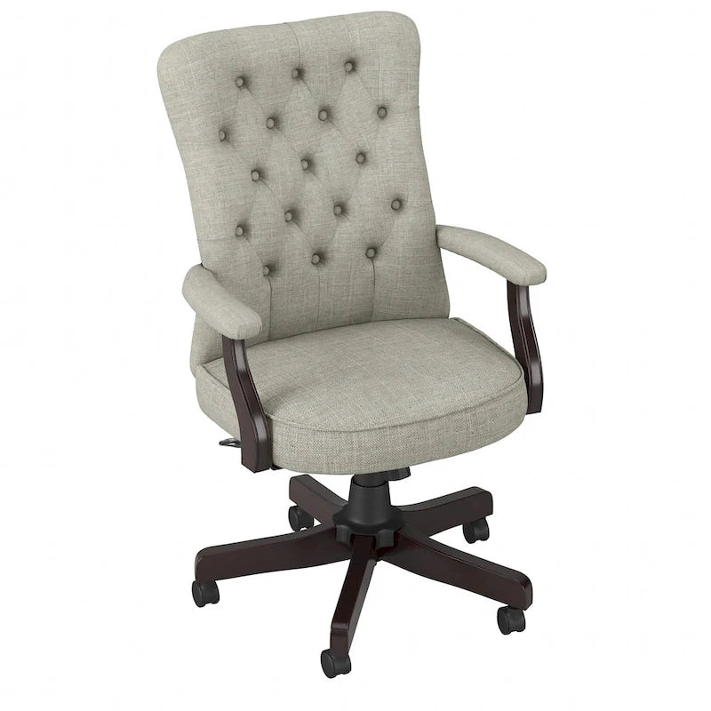 Fauteuil de bureau à dossier haut Arden Lane avec accoudoirs, par Bush Business Furniture
