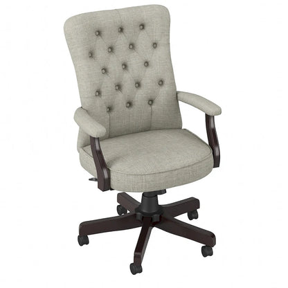 Fauteuil de bureau à dossier haut Arden Lane avec accoudoirs, par Bush Business Furniture