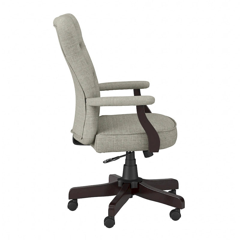 Fauteuil de bureau à dossier haut Arden Lane avec accoudoirs, par Bush Business Furniture