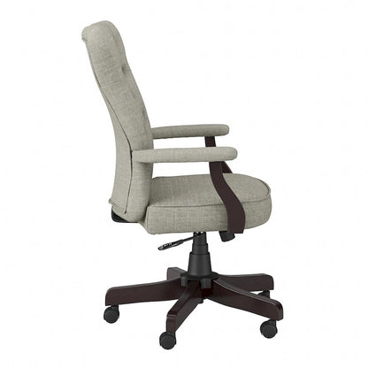 Fauteuil de bureau à dossier haut Arden Lane avec accoudoirs, par Bush Business Furniture