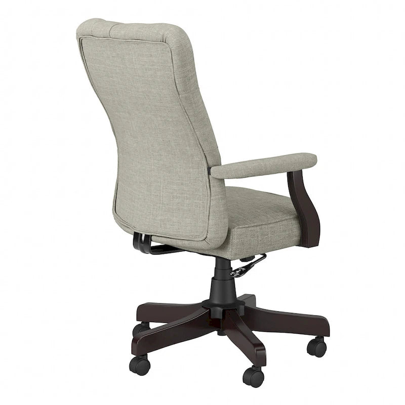 Fauteuil de bureau à dossier haut Arden Lane avec accoudoirs, par Bush Business Furniture