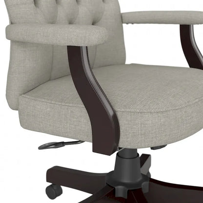 Fauteuil de bureau à dossier haut Arden Lane avec accoudoirs, par Bush Business Furniture